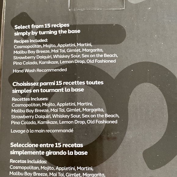 OGGI
1 Litre Dial-a-Drink Cocktail Shaker - Picture 6 of 7